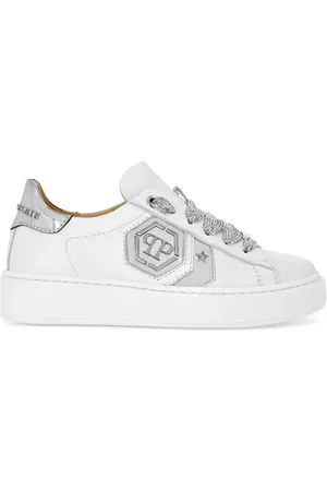 Philipp Plein Sneakers mit Hexagon-Applikation