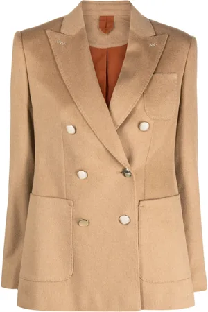 Max Mara Doppelreihiger Blazer