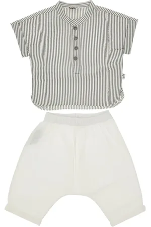 Il gufo Hosen-Set aus Popeline (2-Piece)