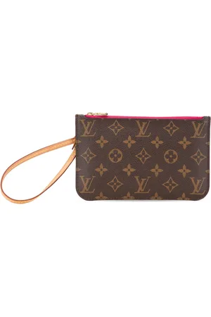 LOUIS VUITTON 2020 Monogram Neverfull Clutch