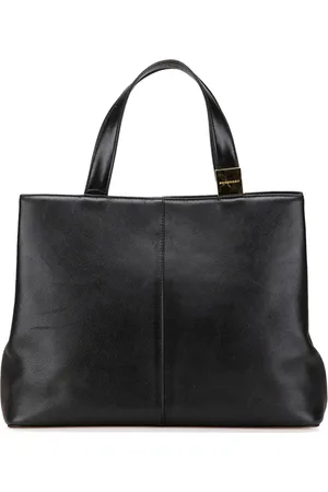 Burberry 20th Century Tote Bag aus Leder