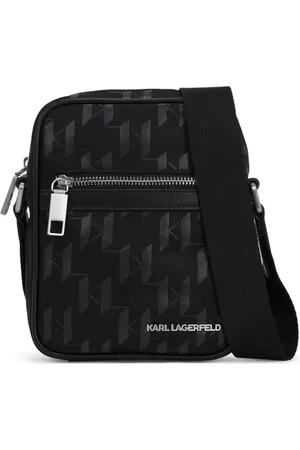 Karl Lagerfeld Umhängetasche mit Monogramm