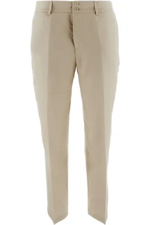 GENTRYPORTOFINO Hose mit geradem Bein