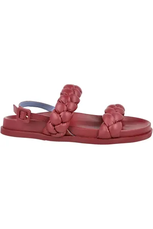 Blue Bird Sandalen mit geflochtenen Riemen