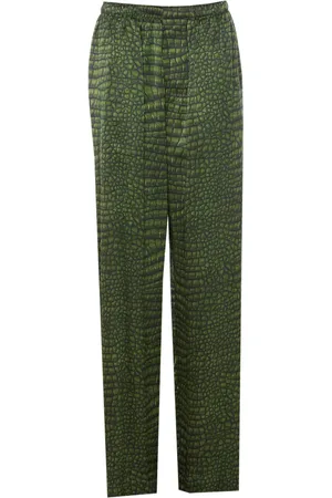 Balenciaga Hose aus Seide