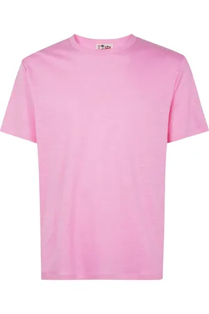 MC2 SAINT BARTH T-Shirt aus Leinen