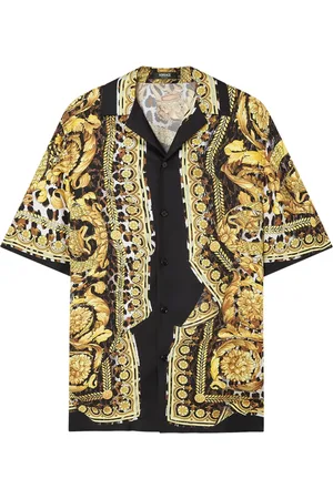 VERSACE Wild Barocco Seidenhemd