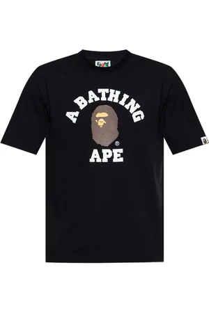A Bathing Ape T-Shirt mit Logo-Print