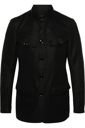 Tom Ford Compact Military-Jacke