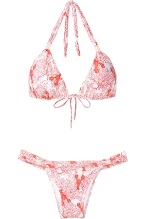 Brigitte Bikini mit Print
