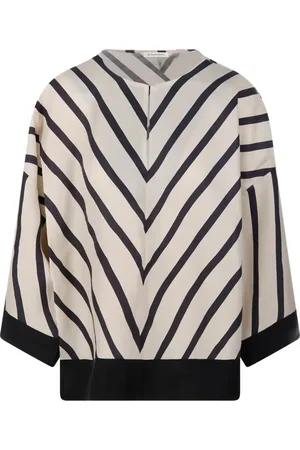 By Malene Birger Cicie Bluse mit Zickzack-Print