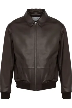 YVES SALOMON Klassische Lederjacke
