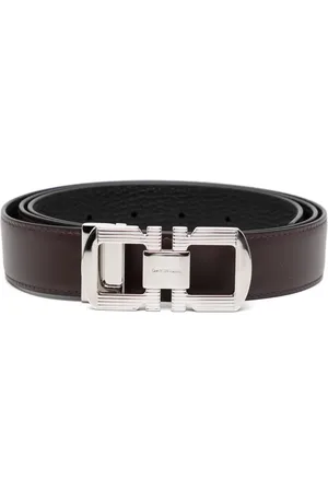 Salvatore Ferragamo Wendbarer Gancini Gürtel