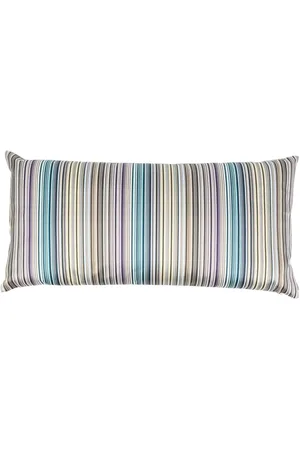 Missoni Gestreiftes Daunenkissen
