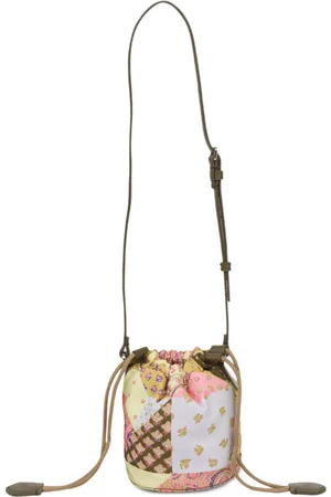 Etro Beuteltasche im Patchwork-Look