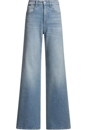 HUGO BOSS Jeans mit Logo-Detail