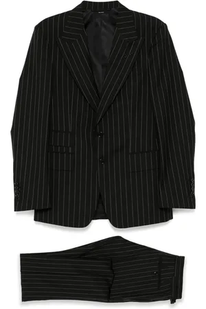 Tom Ford Gestreifter Anzug