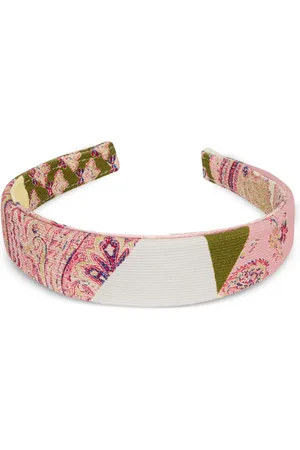 Etro Haarband aus Baumwolle