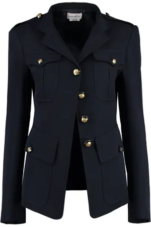 Alexander McQueen Einreihiges Sakko