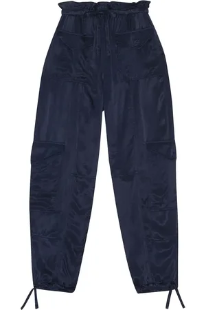 Ganni Hose mit hohem Bund