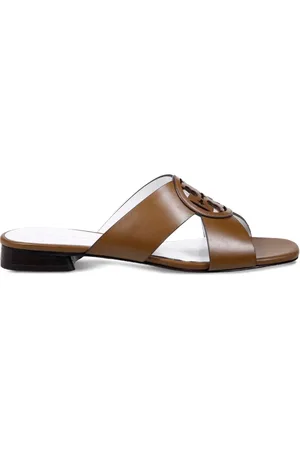 Tory Burch Miller Sandalen mit Cut-Out