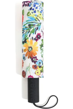Bimba y Lola Regenschirm mit Elfenbein-Print