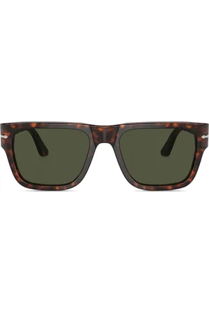 Persol Sonnenbrille mit eckigem Gestell