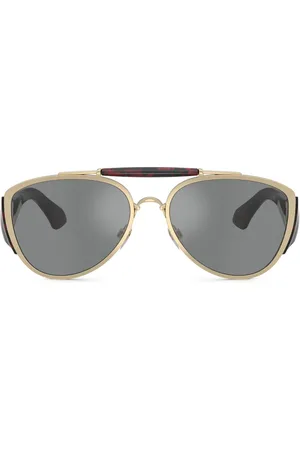 Burberry Getönte Pilotenbrille
