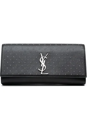 Saint Laurent 2014 Cassandre Clutch mit Monogramm