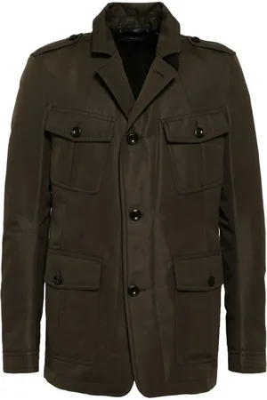Tom Ford Military-Jacke mit Knöpfen