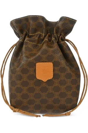 Céline 1990-2000s Macadam Clutch