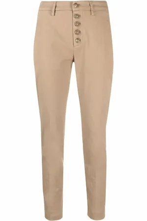 Dondup Schmale Cropped-Hose