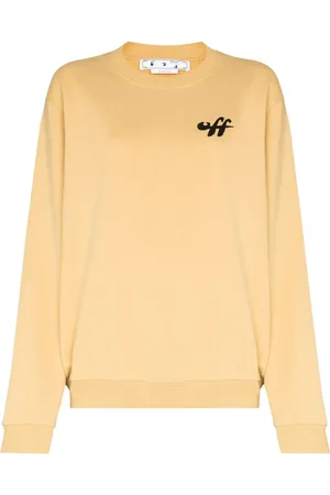 OFF-WHITE Sweatshirt mit Zebra Arrows-Print