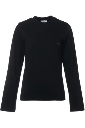 Balenciaga 2017 T-Shirt mit Logo-Print
