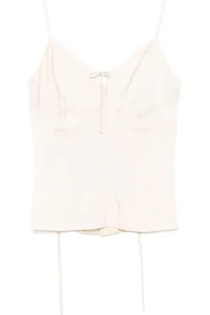 GOEN.J Camisole-Top mit Schleifendetail
