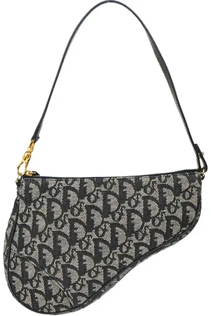 Dior 2004 Oblique Saddle Schultertasche