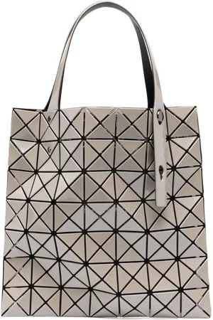 Issey Miyake Prism Metallic-Shopper