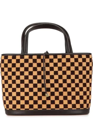 LOUIS VUITTON 2000 Damier Sauvage Impala Handtasche