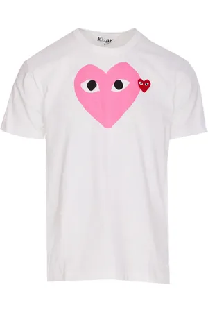 Comme des Garçons T-Shirt mit Herz-Print