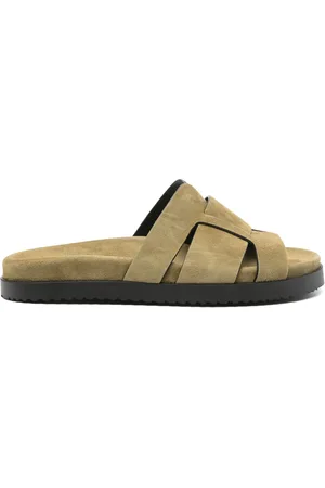 BARBARA BUI Sandalen aus Wildleder