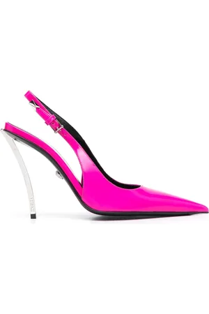 VERSACE Slingback-Pumps 115mm