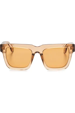 Golden Goose Sonnenbrille mit eckigem Gestell