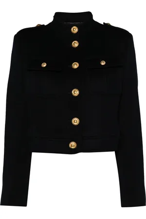 Tom Ford Cropped-Jacke im Military-Look