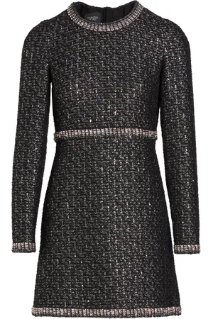 Giambattista Valli Minikleid mit Pailletten