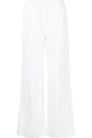 CENERE GB Leinenhose mit weitem Bein