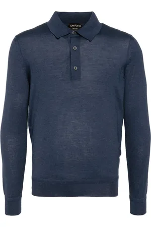 Tom Ford Langärmeliges Poloshirt