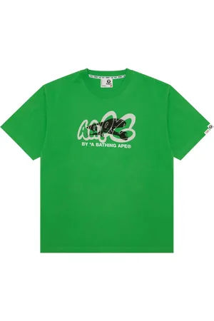A Bathing Ape T-Shirt mit grafischem Print