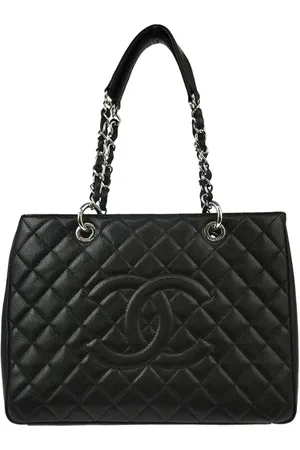 CHANEL 2014 Grand Shopping Handtasche