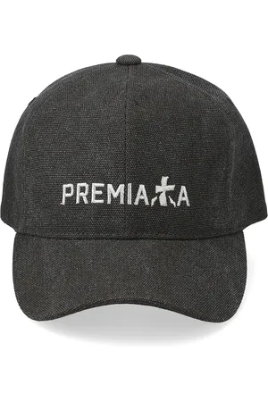 Premiata Baseballkappe mit Logo-Stickerei