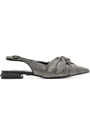 Roberto Cavalli Ballerinas mit Kristallen